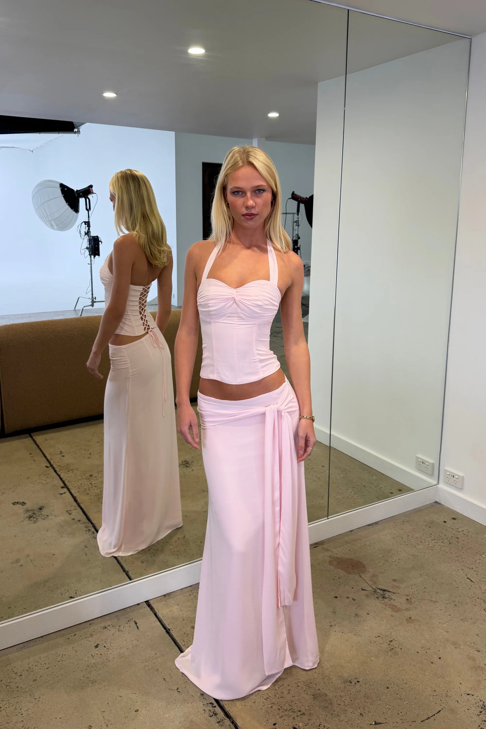 Saskia Set | Ballerina Pink