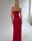 Charlotte Set | Cherry Red