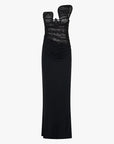 Salacia Gown, Black