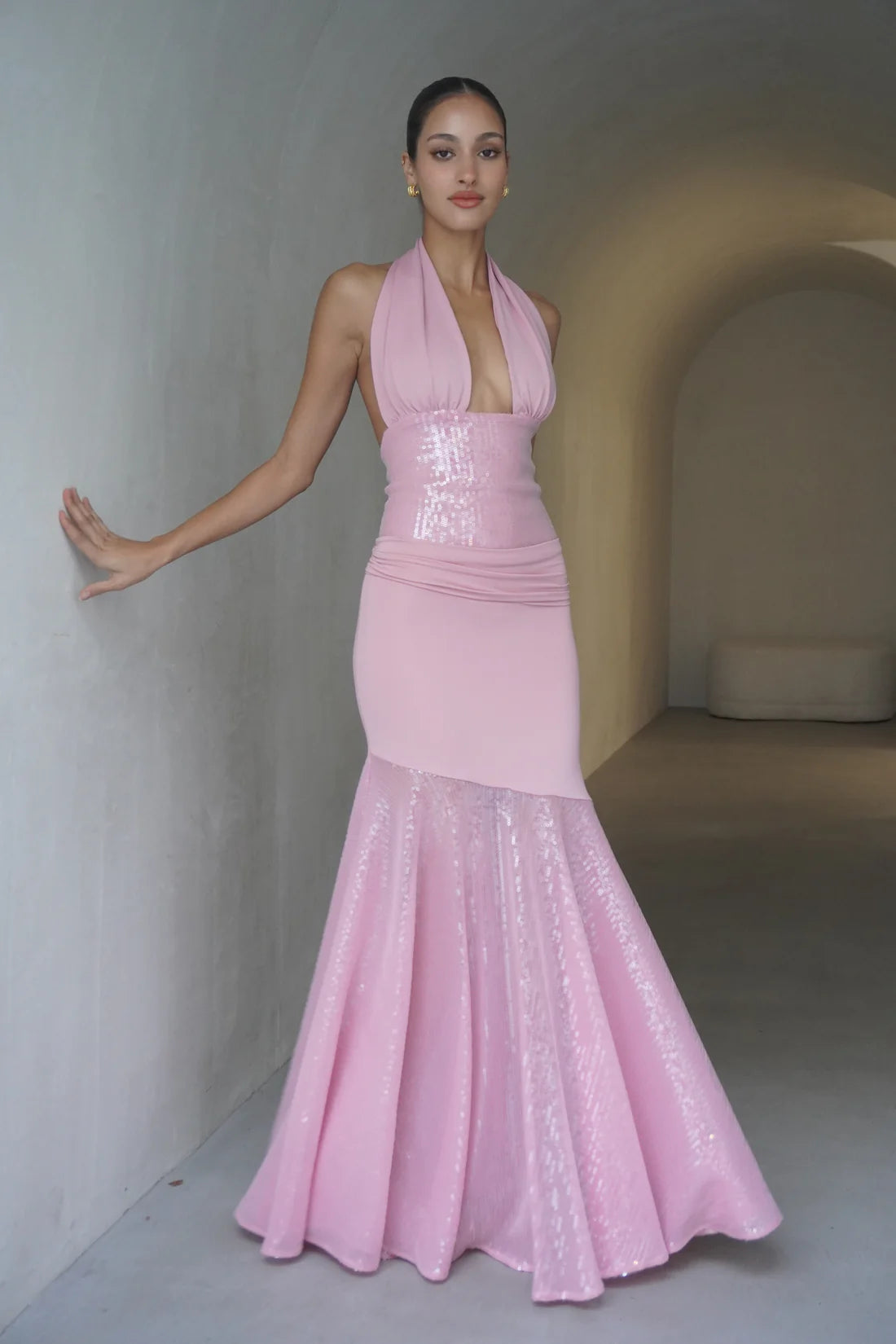 Florian Sequin Dress