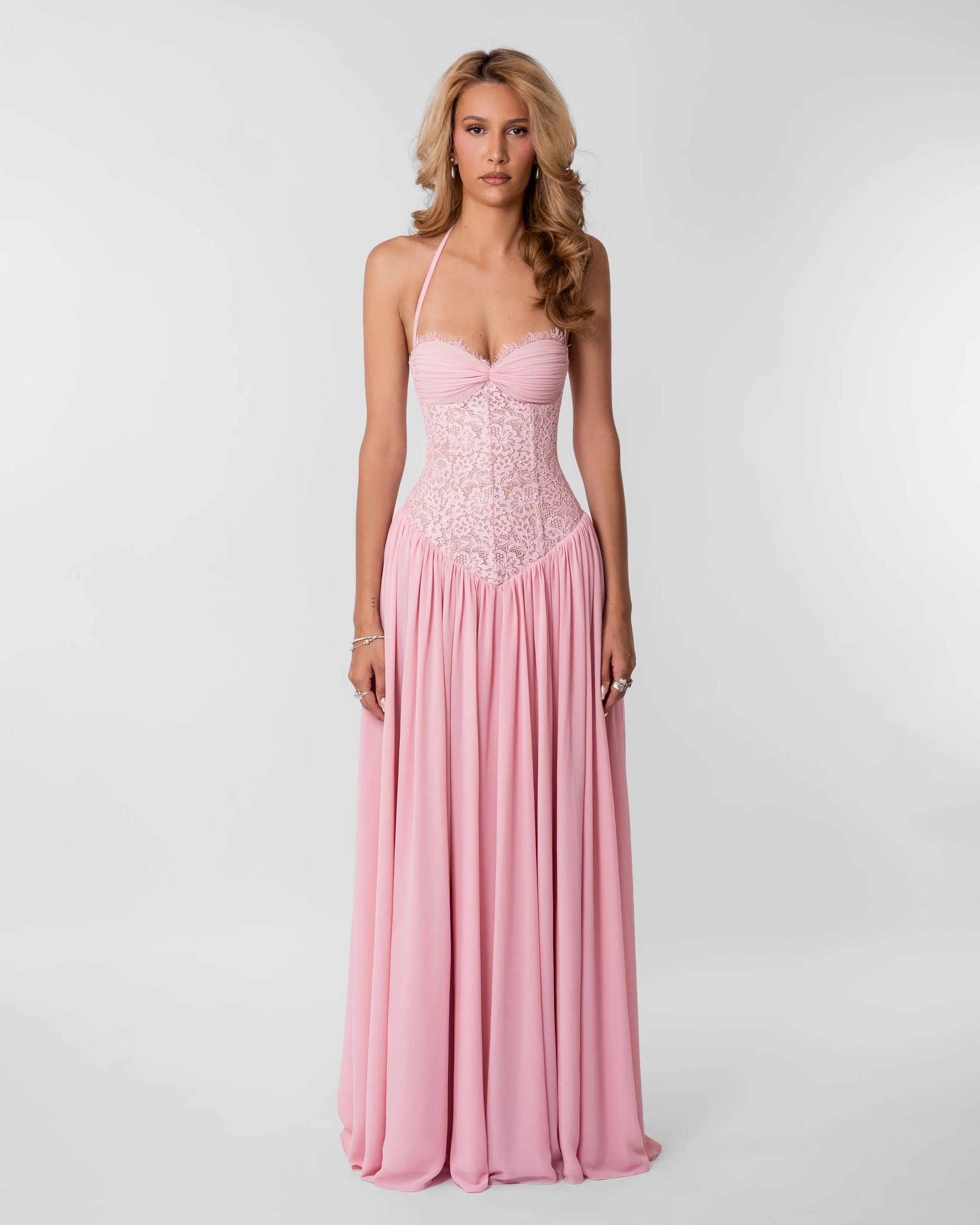 Faye Dress | Pink