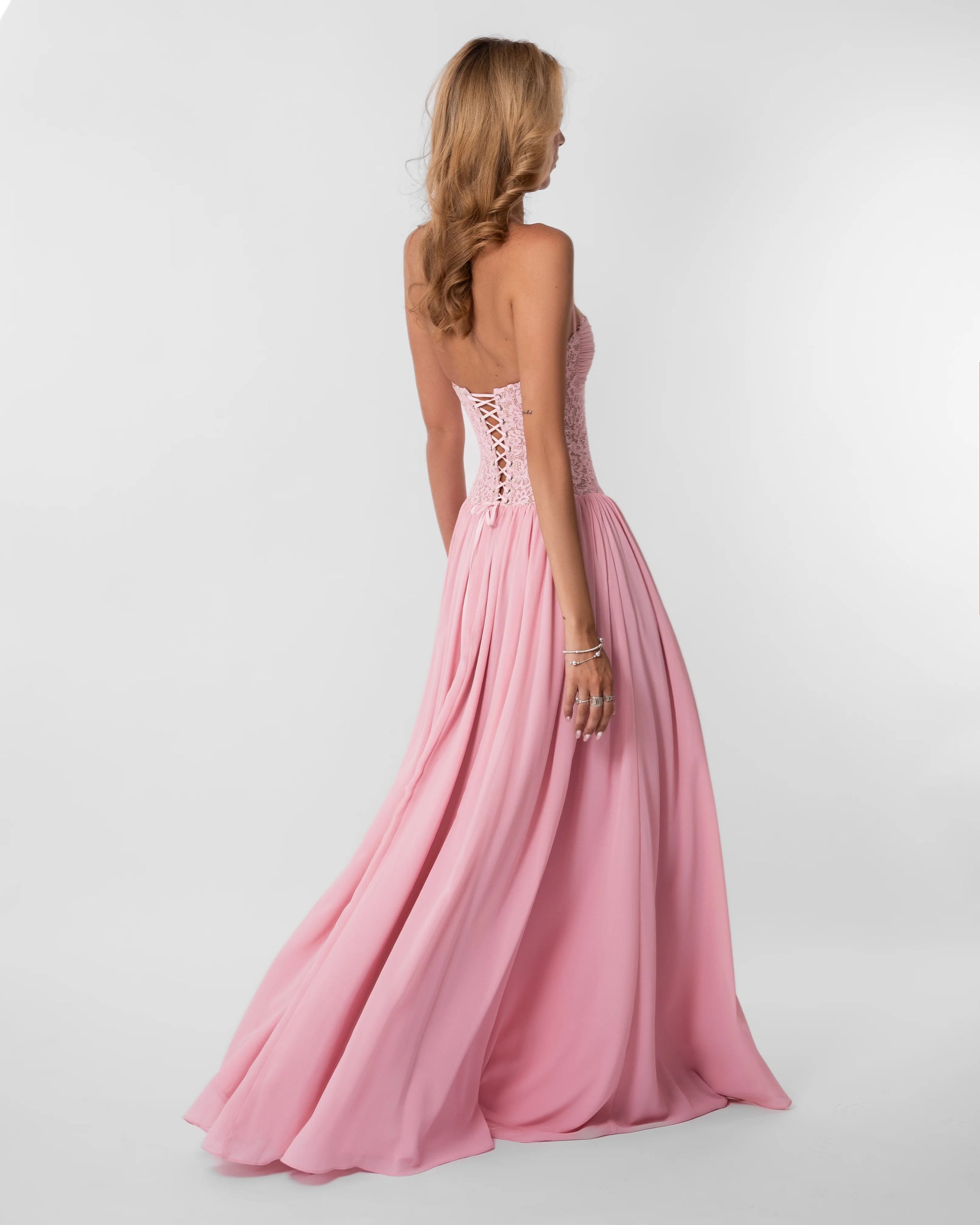 Faye Dress | Pink