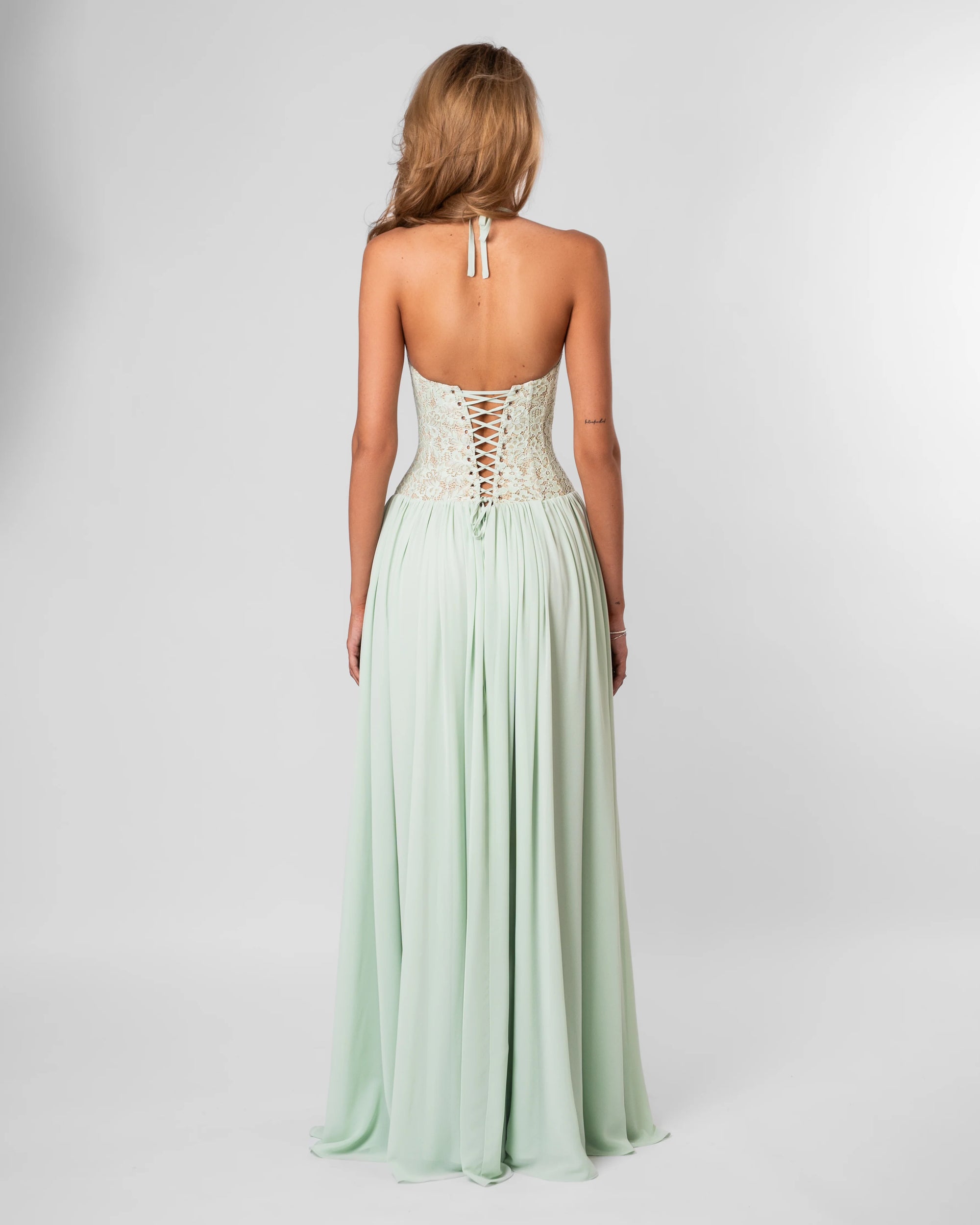 Faye Dress | Mint Green