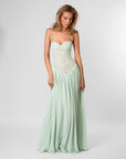Faye Dress | Mint Green