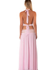 Octavia Halter Set | Pink Quartz