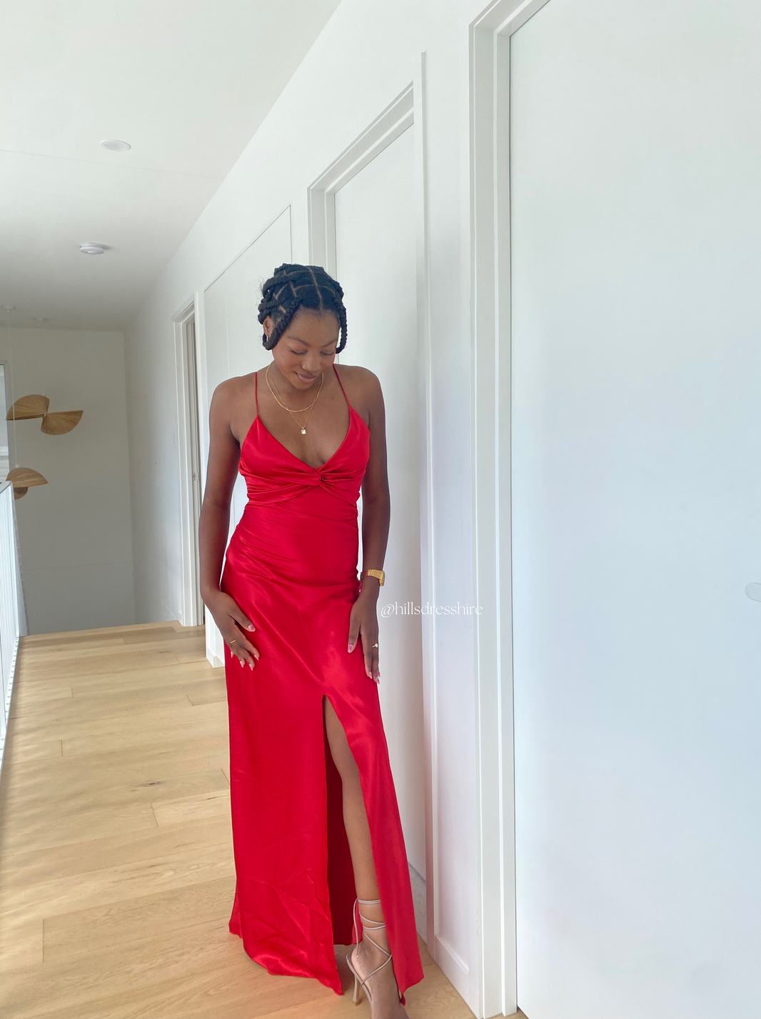 HIDDEN HILLS DRESS