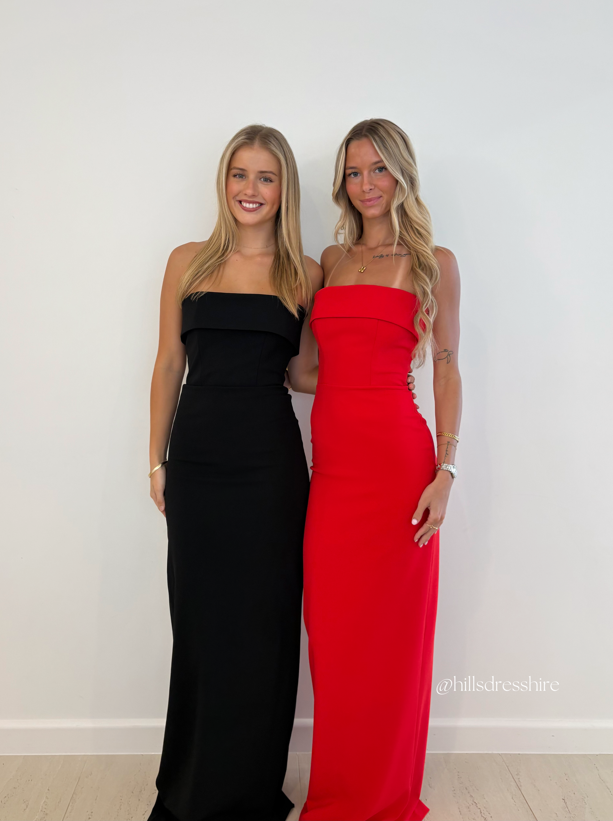 Monroe Gown | Red