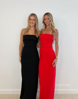 Monroe Gown | Red