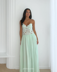 Stephanie Maxi Dress | Seafoam