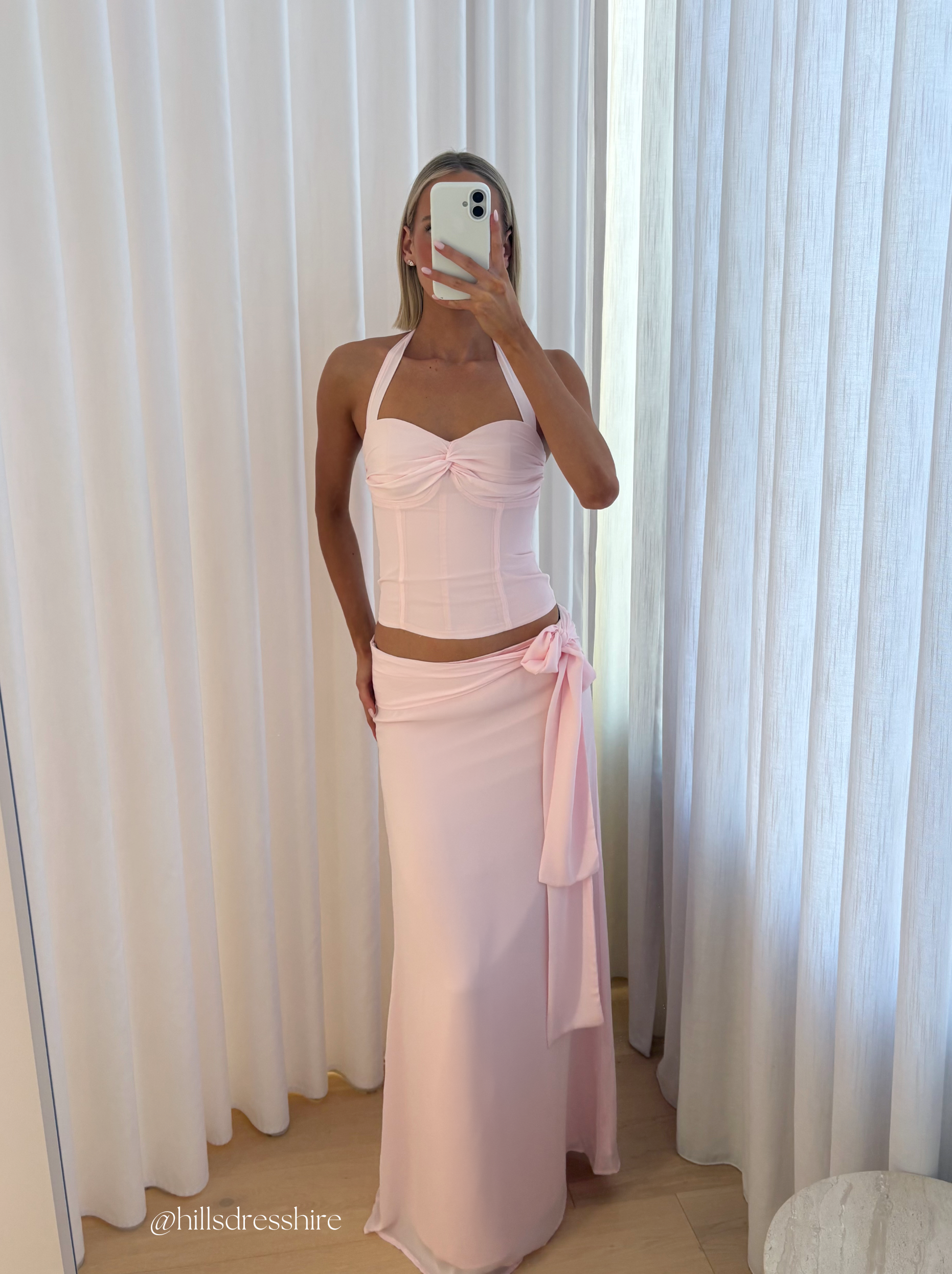 Saskia Set | Ballerina Pink