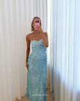 Enchantment Balconette Dress | Dove Blue
