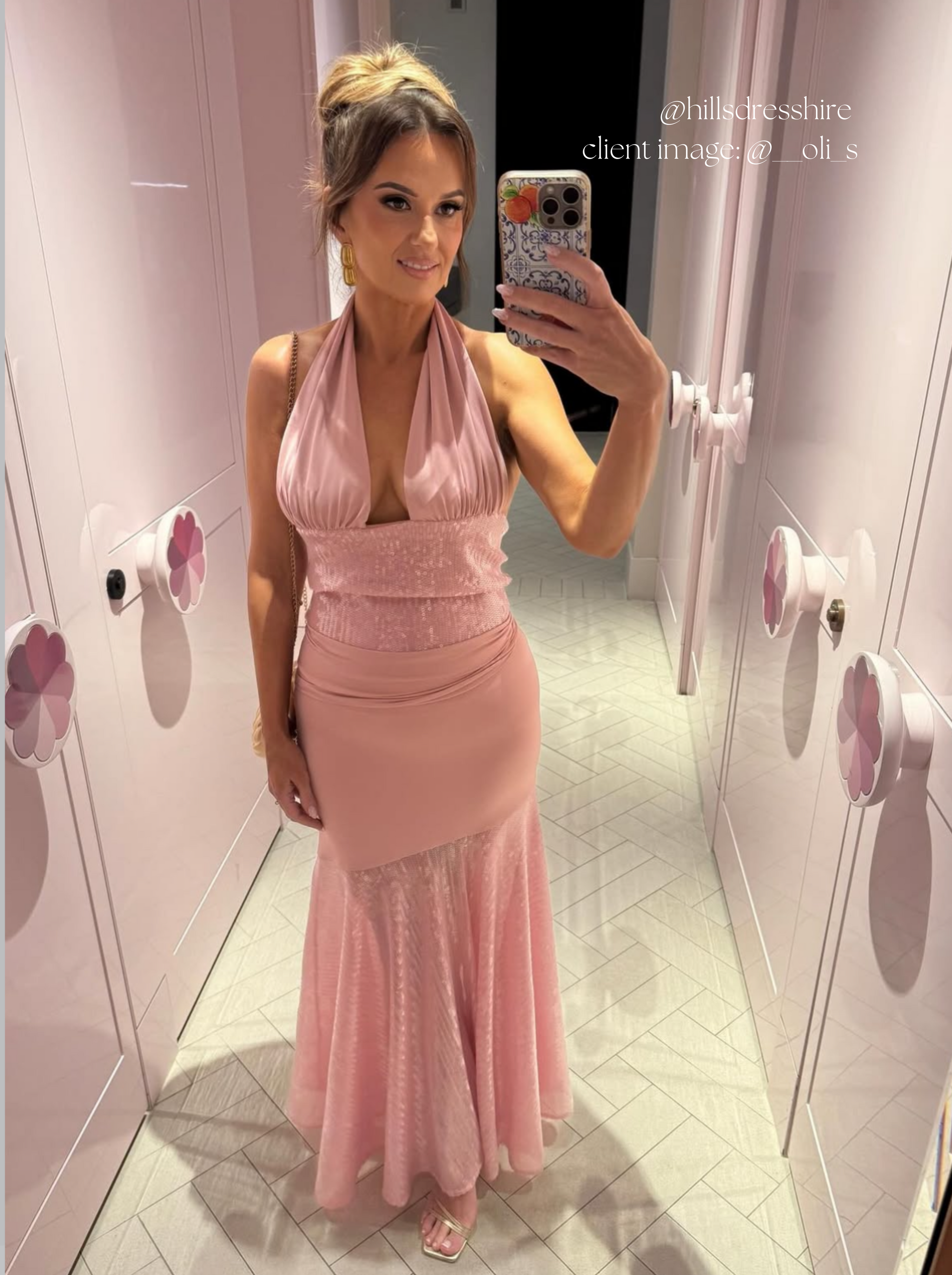 Florian Sequin Dress