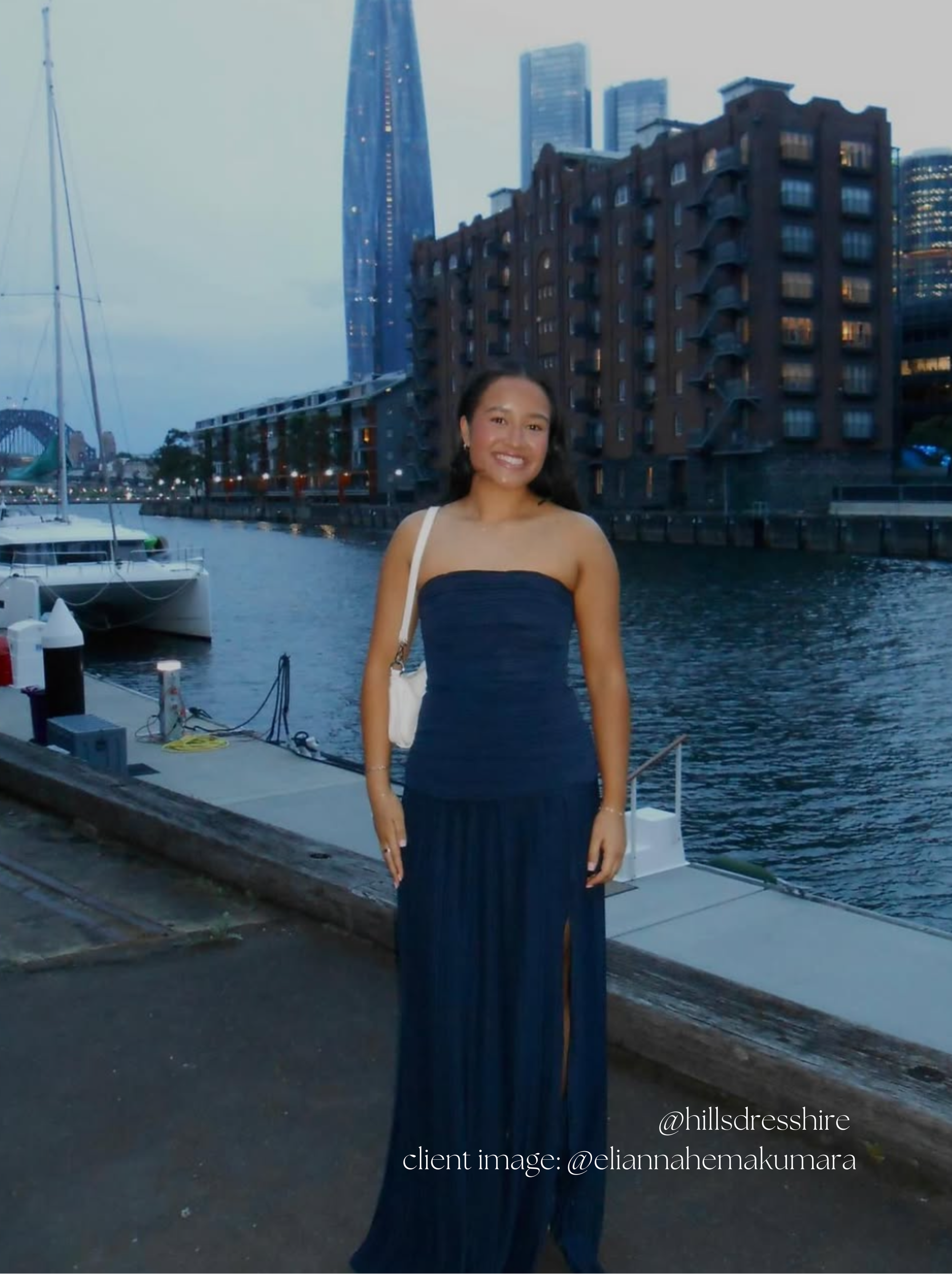 Royal Debut Dress | Navy Hills Dress Hire Royal Debut Dress | Navy Hills Dress Hire