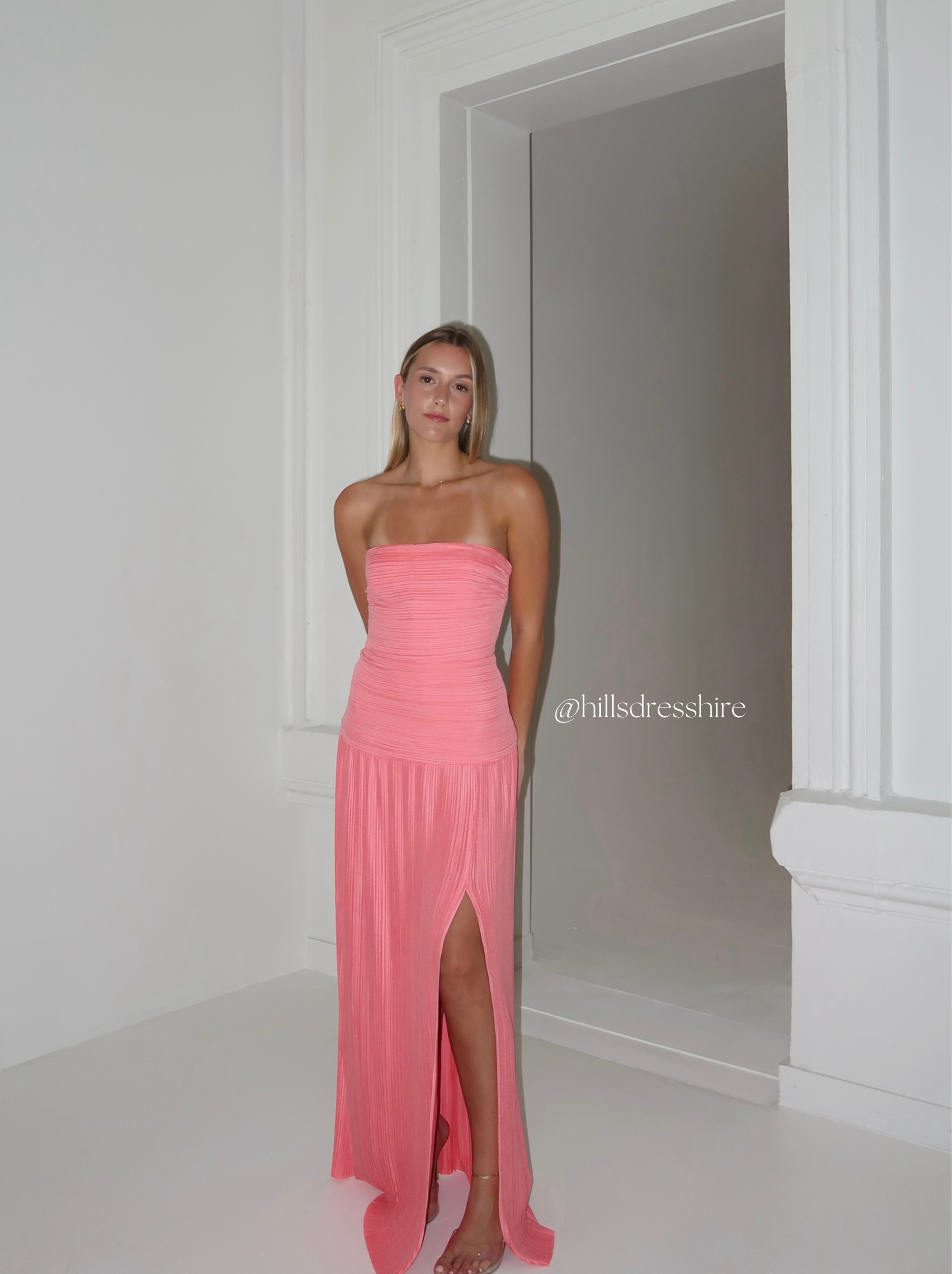 Royal Debut Dress, Melon