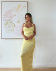 Lumi Sequin Dress | Yellow