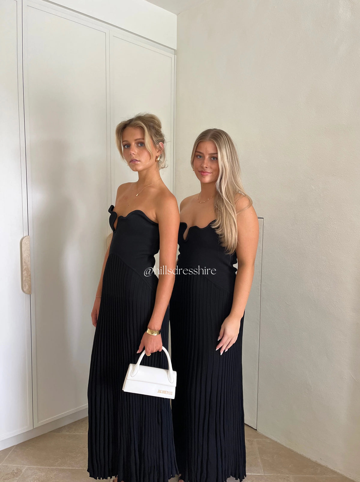 Ex-Hire: Sculptured Pleated Rib Gown