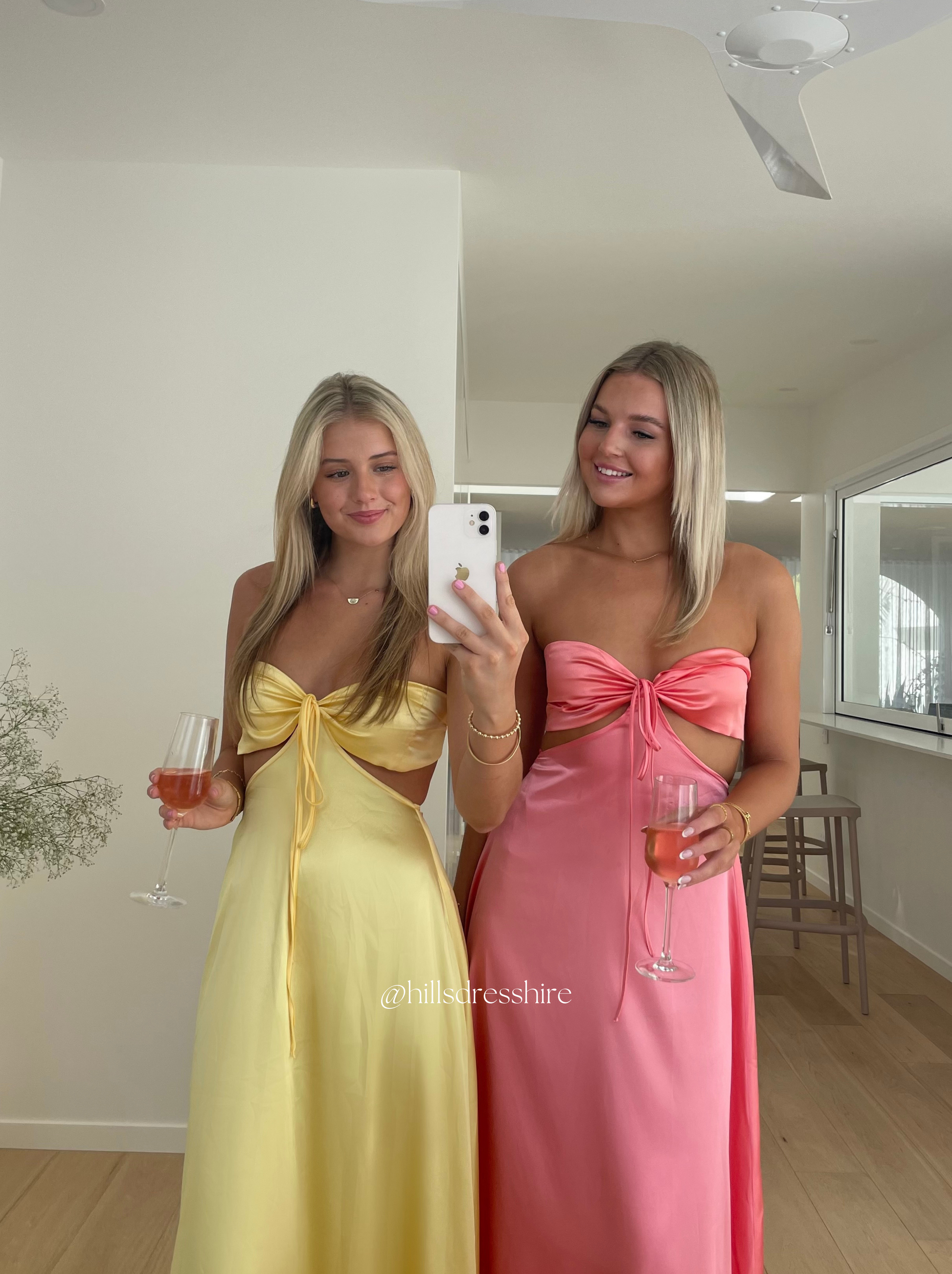 Guava bridesmaid outlet dresses