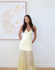 Odessa Gown | Lemon