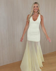 Odessa Gown | Lemon