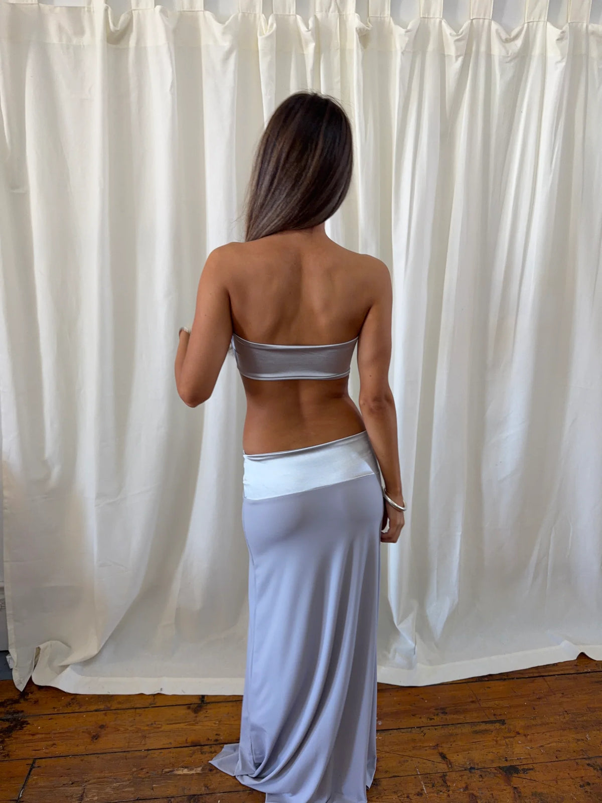 Kendall Dress | Silver