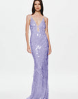 Sapphire Sequin Dress, Lilac