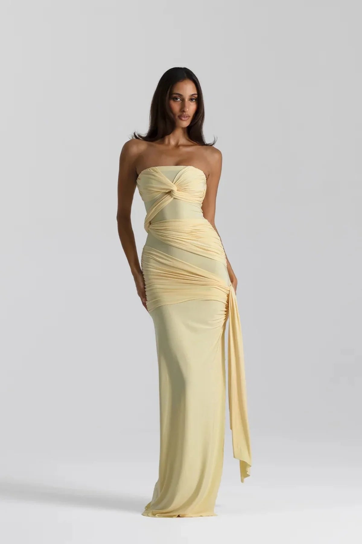Miranda Gown | Lemon