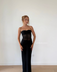 Ex-Hire: Noemi Strapless, Black