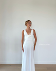 Ex-Hire: Orinoco Dress, Off White