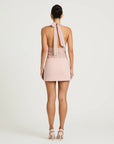 Tiano Mini Dress, Pink Stripe