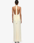 Jasmin Halter Dress | Lemon Sorbet