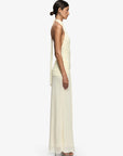 Jasmin Halter Dress | Lemon Sorbet