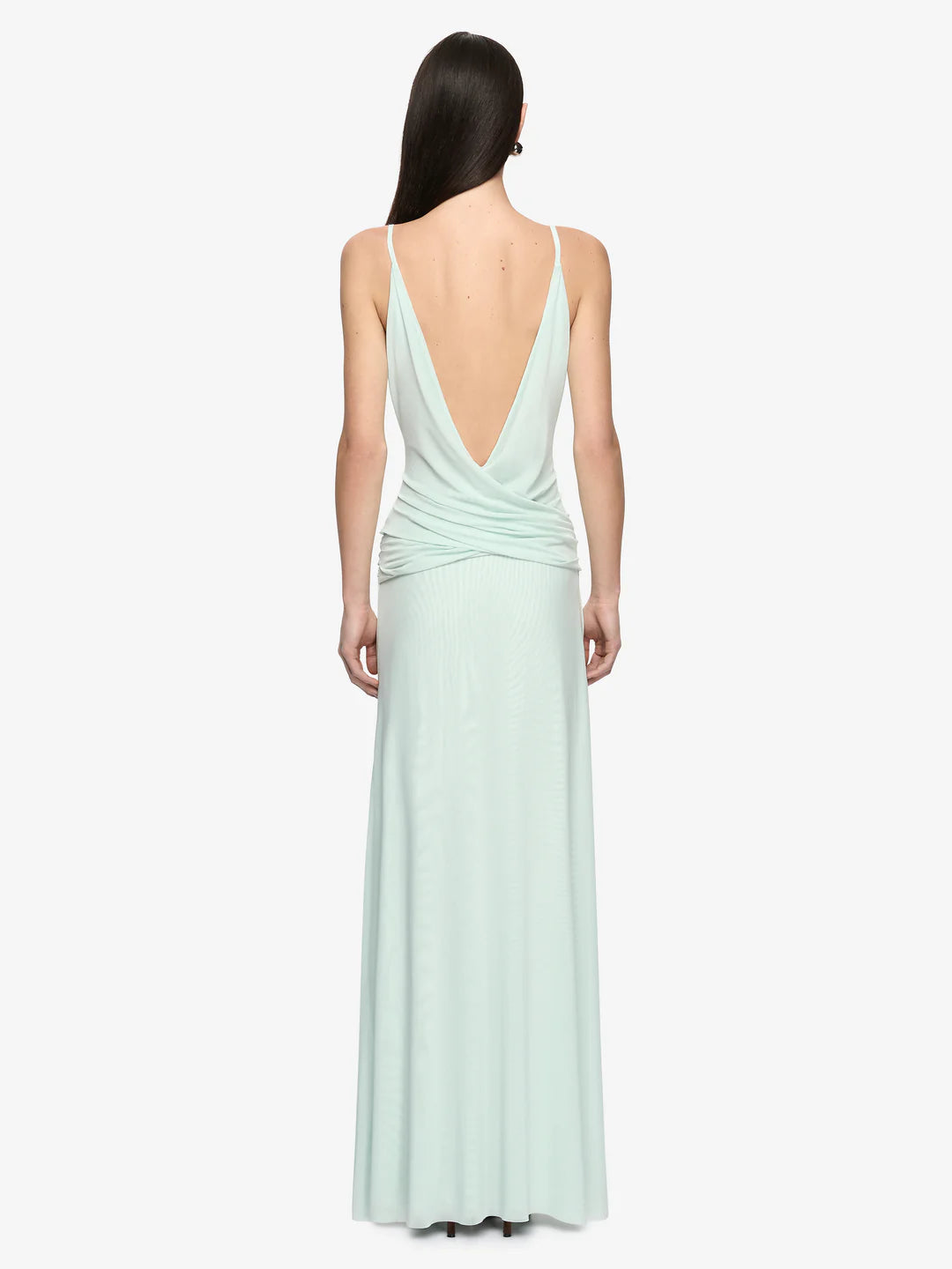 Vela Maxi Dress | Spearmint Blue