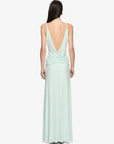 Vela Maxi Dress | Spearmint Blue