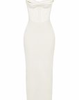 Charmaine Corset Gown, Ivory