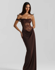 Sloane Dress Espresso