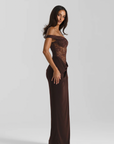 Sloane Dress Espresso