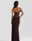 Sloane Dress Espresso