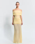 Windsor Gown, Lemon