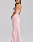 Anaya Dress | Pink