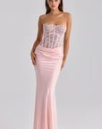 Anaya Dress | Pink