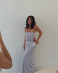 Kendall Dress | Silver