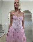 Faye Dress | Pink