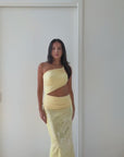 Sabela Sequin Dress | Yellow