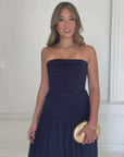 Royal Debut Dress | Navy