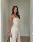 Love And Lustre Dress | Gold