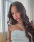 Lani Strapless, Sky Blue