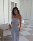 Kendall Dress | Silver