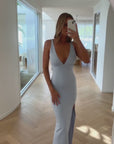 Arias Gown | Light Blue